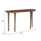 Zuo Spiker Console Table Walnut
