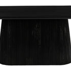 Zuo Sulco Dining Table Black