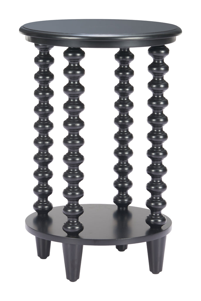 Zuo Gocce Side Table Black