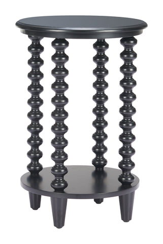 Zuo Gocce Side Table Black