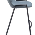 Zuo Desi Barstool (Set of 2) Azure Gray