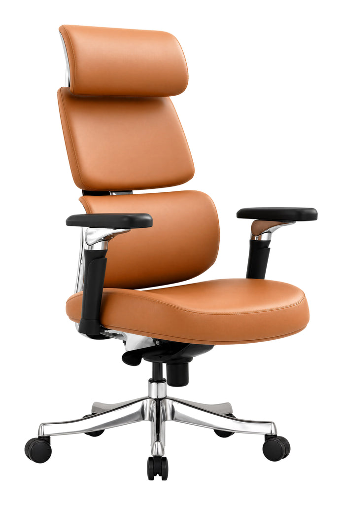 Zuo Portia Office Chair Brown