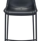 Zuo Magnus Barstool (Set of 2) Black