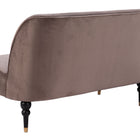 Zuo Bintulu Loveseat Taupe