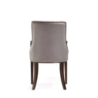 Manhattan Comfort Shubert Modern 6-Piece Dining Chair Set in Light Gray
