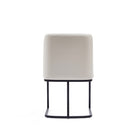 Manhattan Comfort Serena Modern 6-Piece Dining Set in Ivory