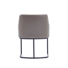 Manhattan Comfort Serena Modern 6-Piece Dining Set in Taupe