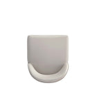 Manhattan Comfort Hillman Modern 8-Piece Dining Chair Set in Light Gray - 6-DC087-LG