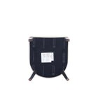 Manhattan Comfort Hillman Modern 8-Piece Dining Chair Set in Light Gray - 6-DC087-LG