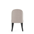 Manhattan Comfort Hillman Modern 6-Piece Dining Chair Set in Light Gray - 6-DC087AR2-LG