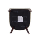 Manhattan Comfort Connie Modern 6-Piece Dining Chair Set in Light Gray