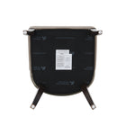 Manhattan Comfort Connie Modern 6-Piece Dining Chair Set in Taupe