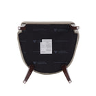 Manhattan Comfort Connie Modern 6-Piece Dining Chair Set in Taupe