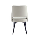 Manhattan Comfort Tremont Modern 6-Piece Dining Chair Set in Stone Gray