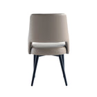 Manhattan Comfort Tremont Modern 6-Piece Dining Chair Set in Taupe
