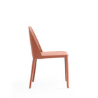 Manhattan Comfort Paris Modern 8-Piece Dining Chair Set in Clay