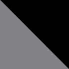 Manhattan Comfort Colbert and Rockaway Modern Industry Chic 7-Piece Dining Set in Black and Gray