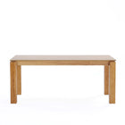 Manhattan Comfort Hamlet and Rockaway Modern Industry Chic 7-Piece Dining Set in Natural