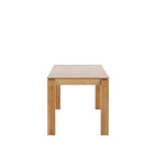 Manhattan Comfort Paragon and Rockaway Modern Industry Chic 7-Piece Dining Set in Oatmeal and Natural