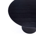 Manhattan Comfort Aspen and Hathaway Modern Industry Chic 7-Piece Dining Set in Gold Dust and Black