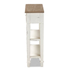 Baxton Studio Dauphine Traditional French Accent Console Table-1 Drawer