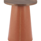 Zuo Dikis Side Table Brown