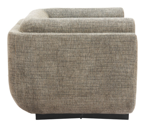 Zuo Sereneu Accent Chair Green Tweed