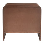 Zuo Calipso Nightstand Walnut