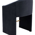 Zuo Emas Counter Stool Midnight Gray
