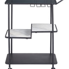 Zuo Constanza Bar Cart Black