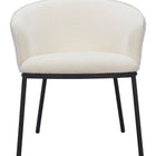 Zuo Essen Dining Chair Ivory