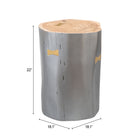 Zuo Sugra End Table Gray