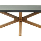 Zuo Suan Rectangular Dining Table Gray
