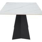 Zuo Inky Dining Table White