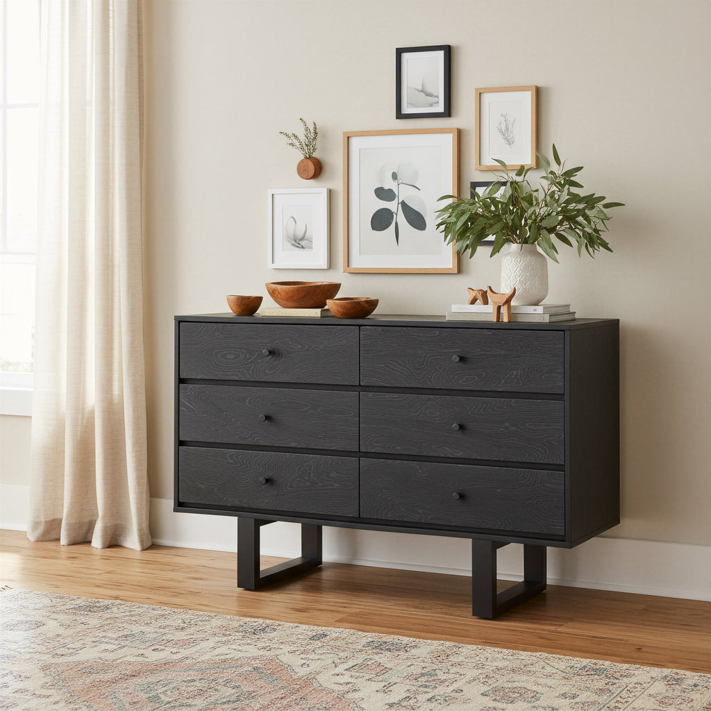 Zuo Gus Dresser Black