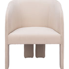 Zuo Hull Accent Chair Beige