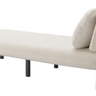 Zuo Aperto Chaise Beige