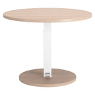 Zuo Hawley Adjustable Dining Table Natural