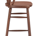 Zuo Stenger Barstool (Set of 2) Walnut