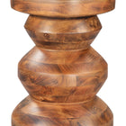 Zuo Kerala Side Table Walnut