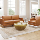 Zuo Decade Armchair Brown