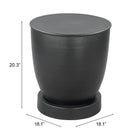 Zuo Baku Side Table Black
