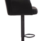 Zuo Prescott Barstool Black