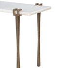 Zuo Rench Console Table White