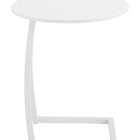 Zuo Noga End Table White