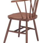 Zuo Stenger Dining Chair (Set of 2) Walnut