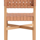 Zuo Mizuya Dining Chair Brown