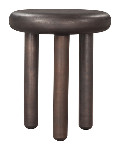 Zuo Arian Side Table Bronze
