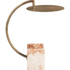 Zuo Voler Side Table Brass
