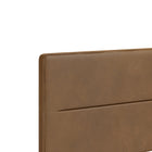 Zuo Cove Floating Queen Headboard Brown